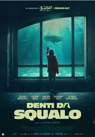 DENTI DA SQUALO / MY SUMMER WITH THE SHARK - Културни центар Новог Сада ...